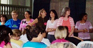 Palestrantes na conferência feminina 2006 / Speakers at Sao Paulo Women's Retreat 2006
