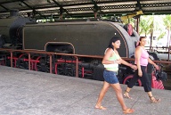 Train museum in Recife./ Museu de trens no Recife.