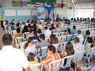 Participants of the Northeast Christian Lectureship./ Participantes do Congresso Cristao do Nordeste.